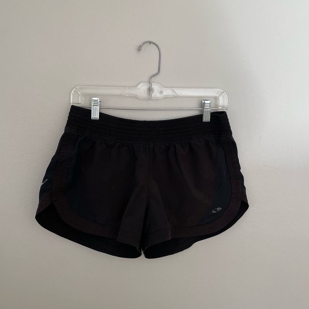 champion black shorts
